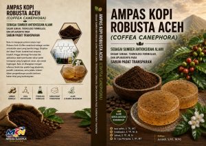 Ampas Kopi Robusta Aceh (Coffea canephora)